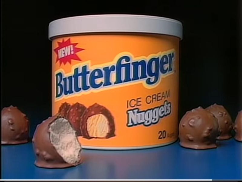Butterfinger Chocolate Ice Cream Bar