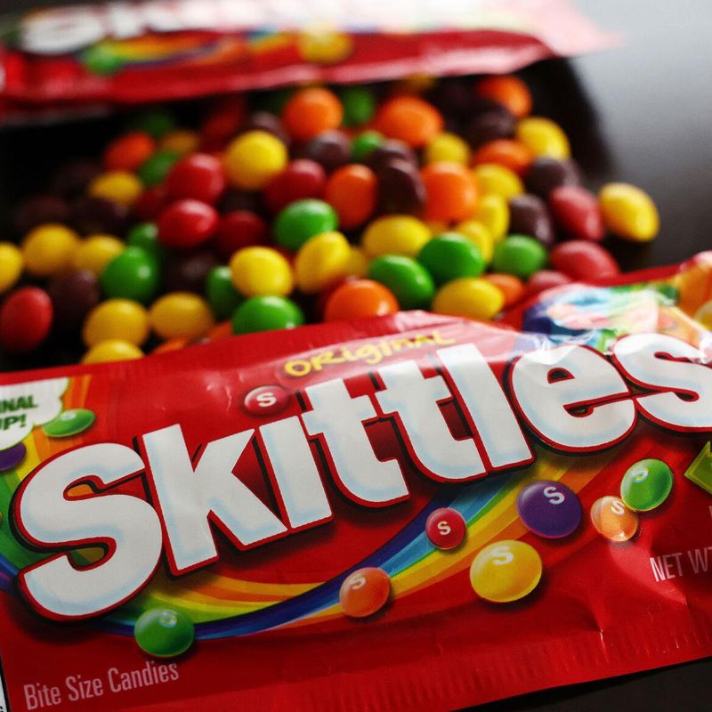 Rainbow Skittles