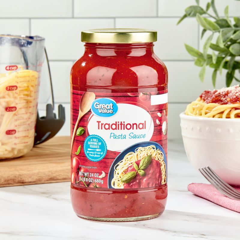 Great Value Traditional Pasta Sauce