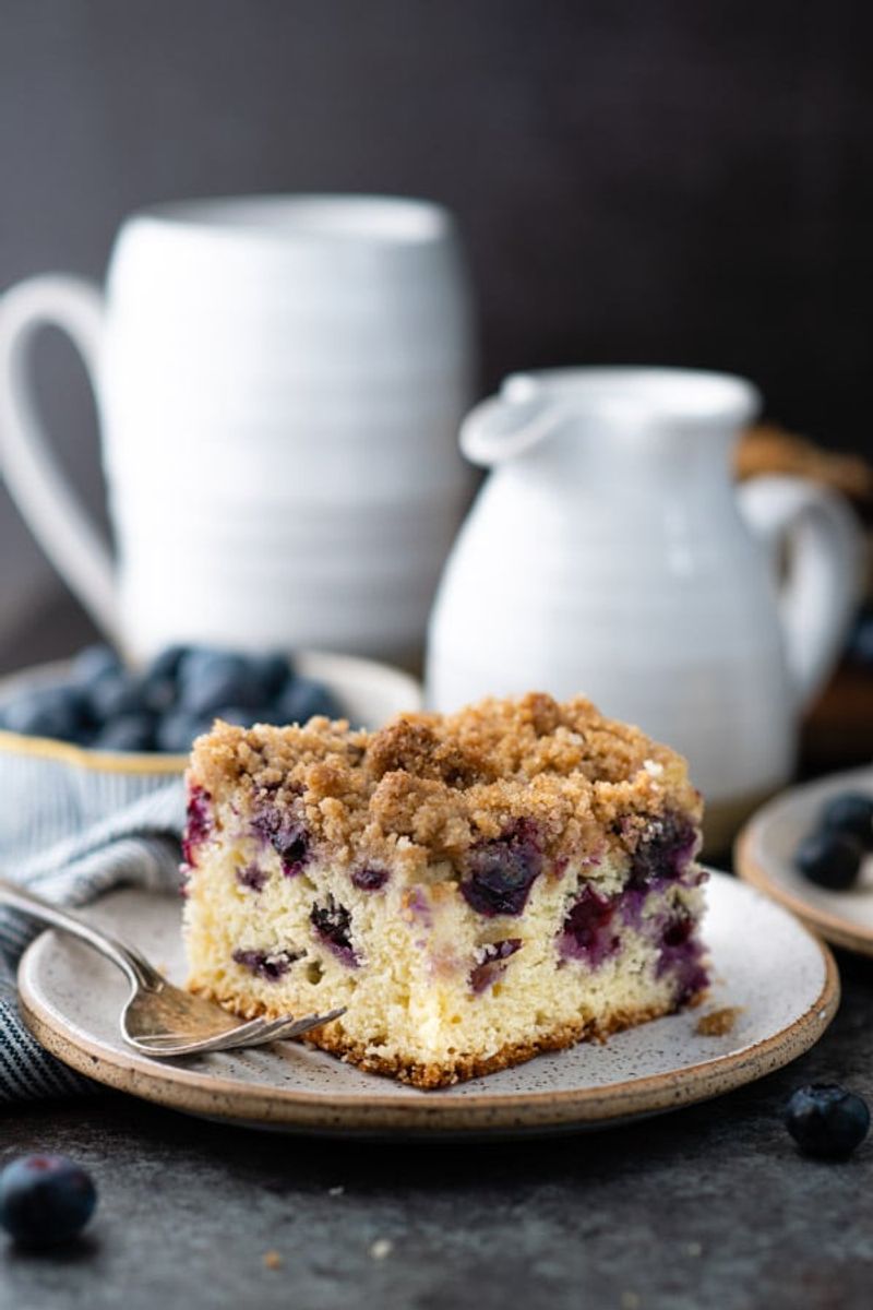 Blueberry Buckle