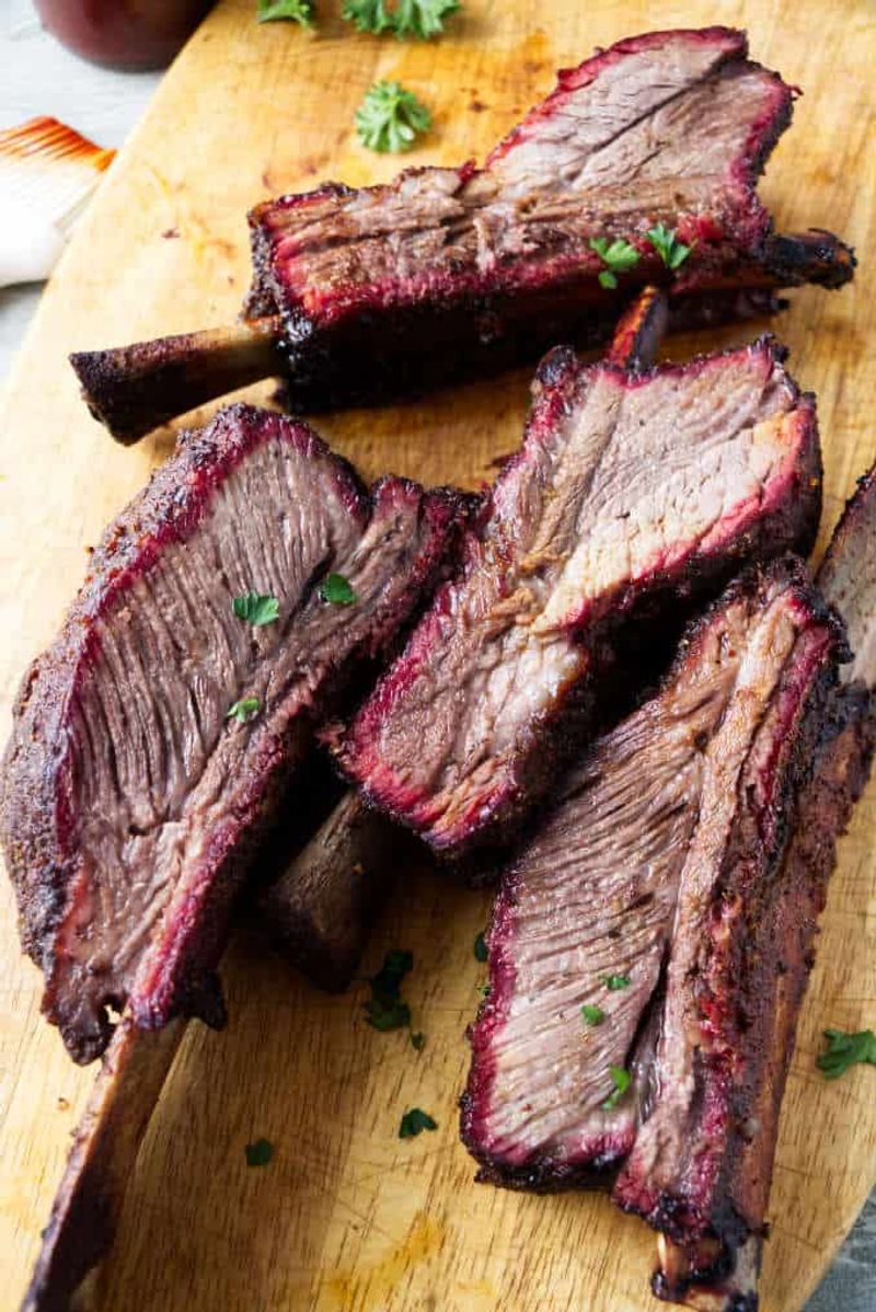 Smoked Beef Short Ribs