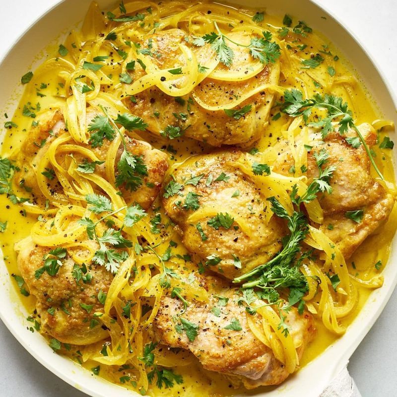 Heavily Seasoned Curries