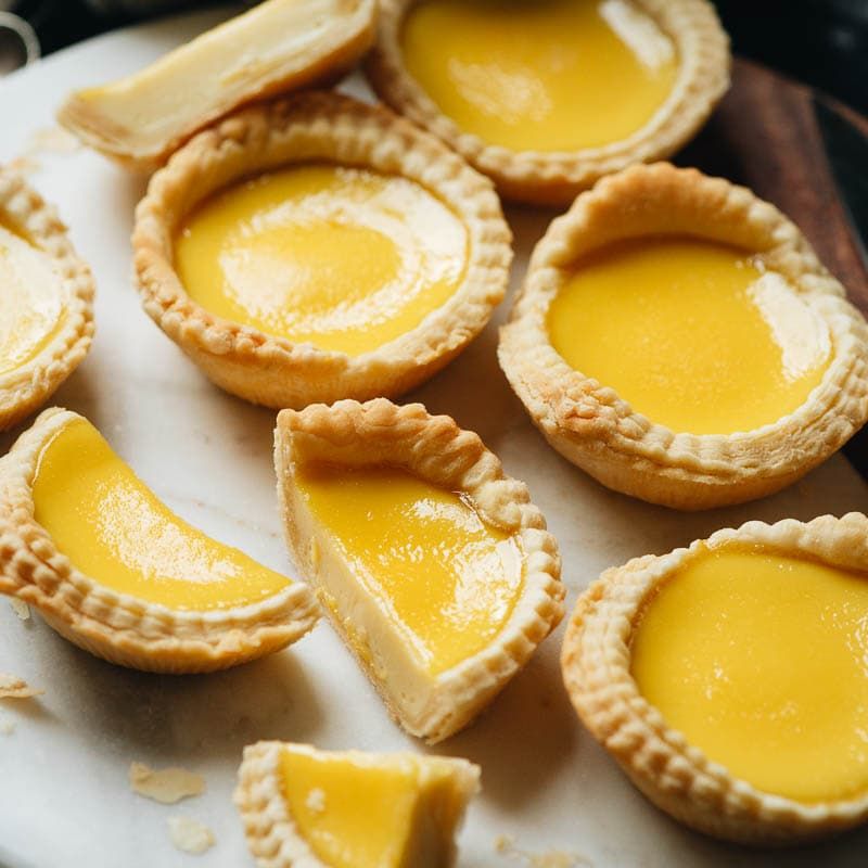Egg Tarts (Dan Tat)