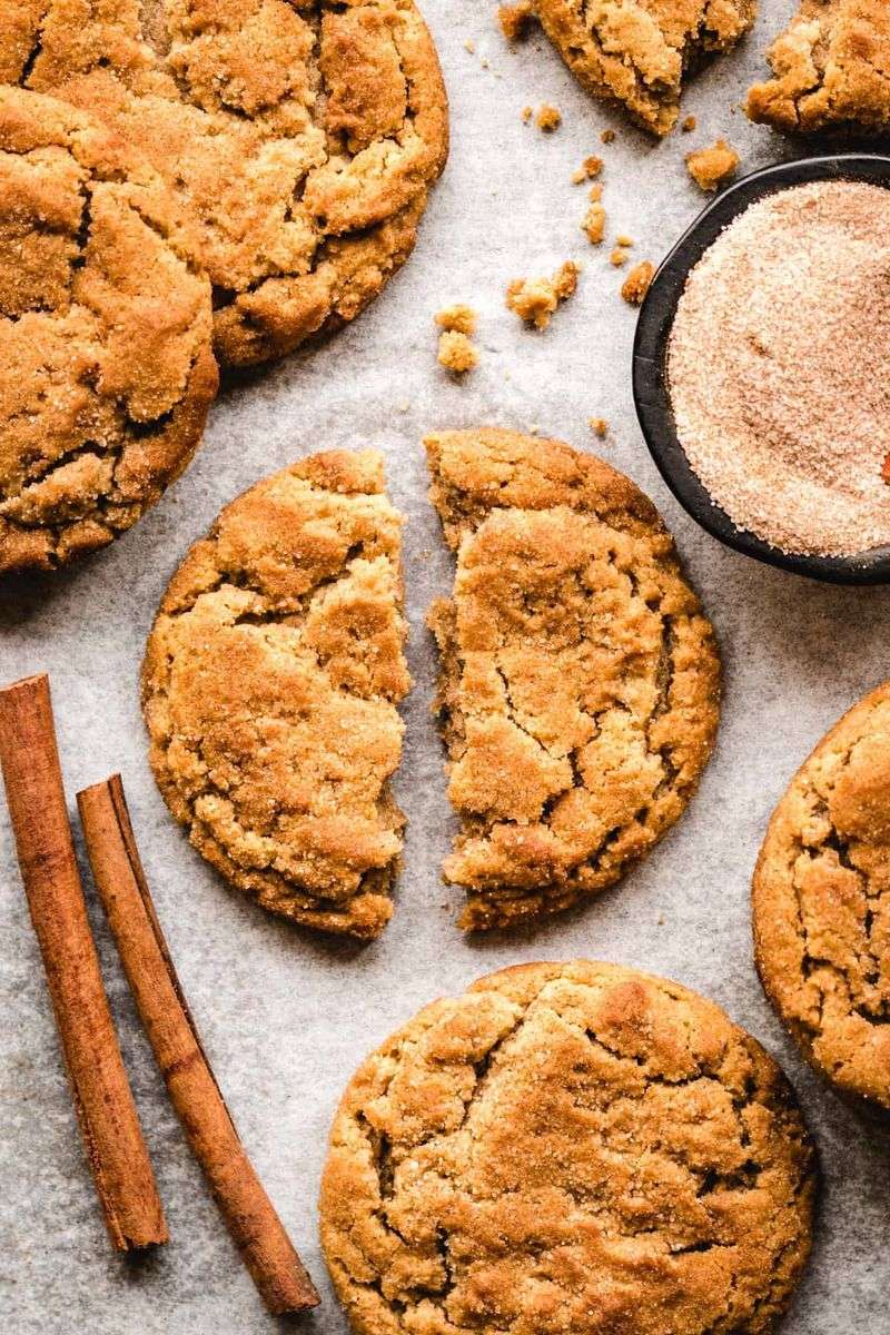 Cinnamon Sugar Cookies (Snickerdoodle-Style)