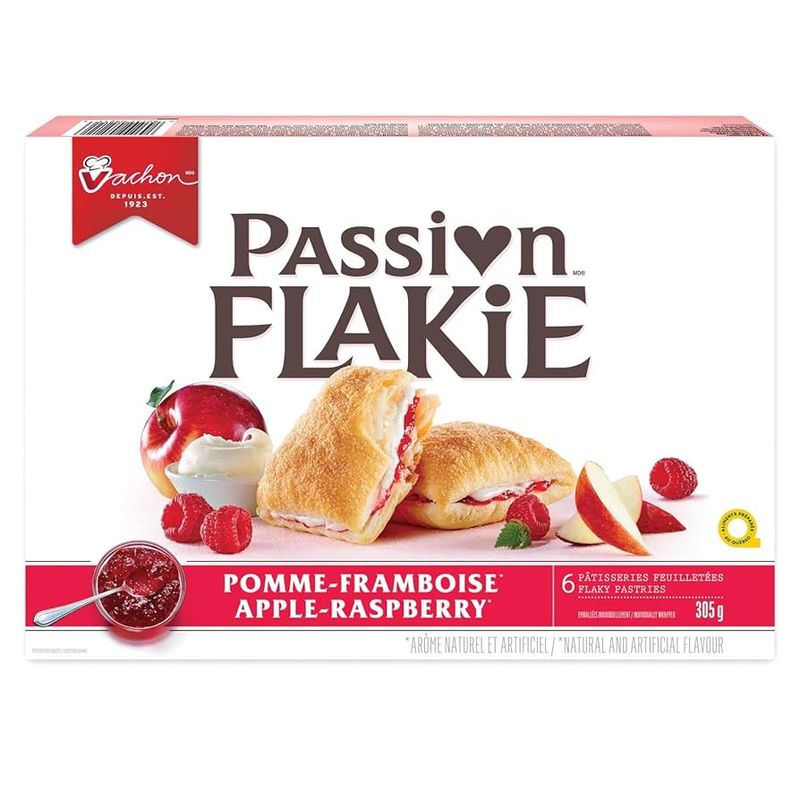 Flaky Indulgence: Passion Flakies