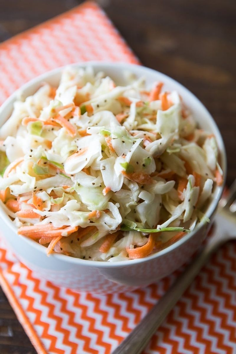 Sweet Coleslaw