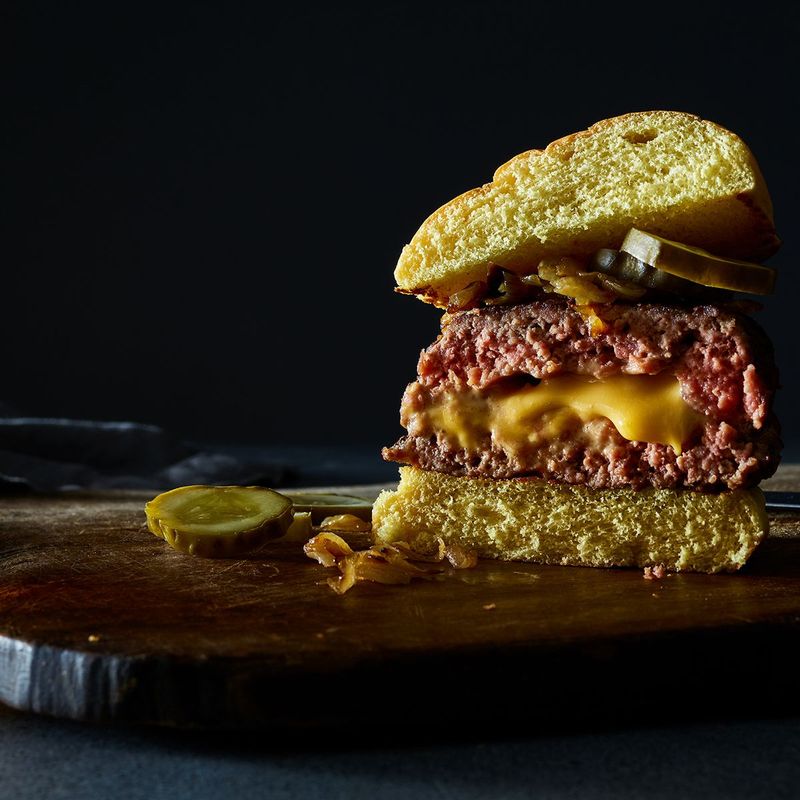 Juicy Lucy Burgers