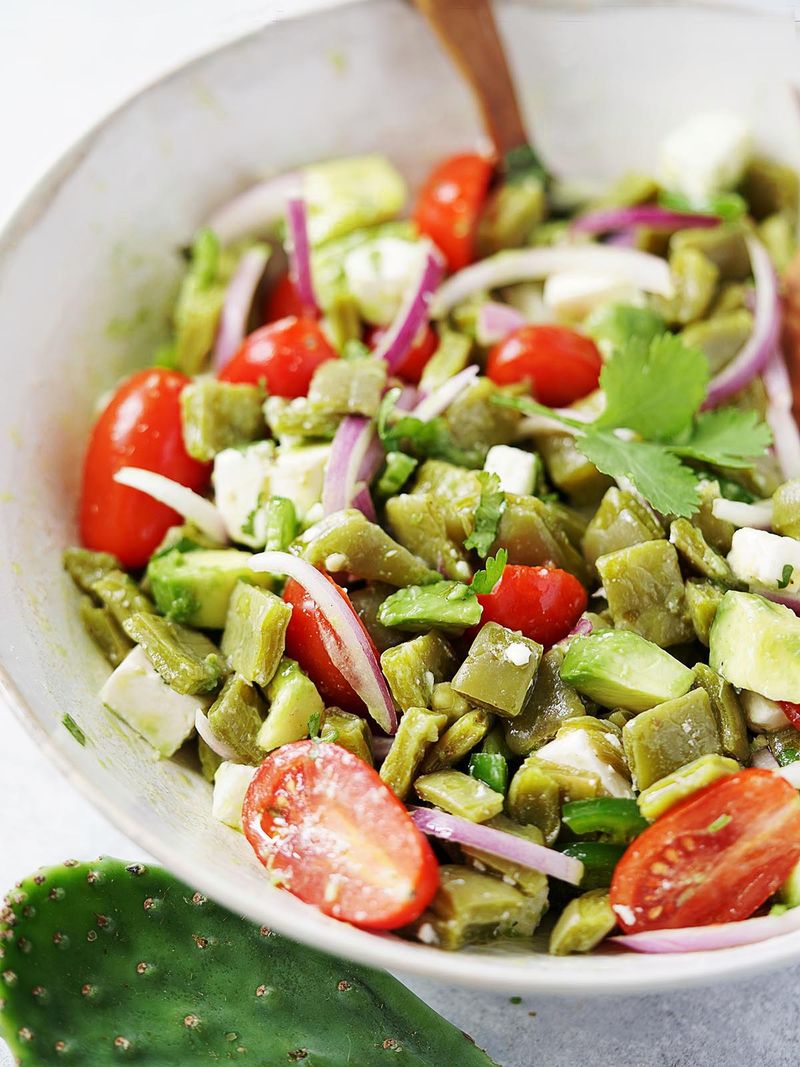 Nopalitos Salad