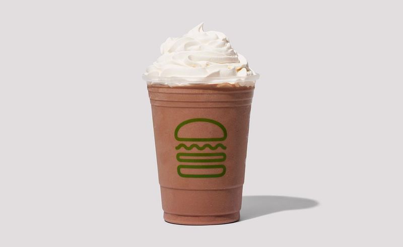 Shake Shack Frozen Custard Shake