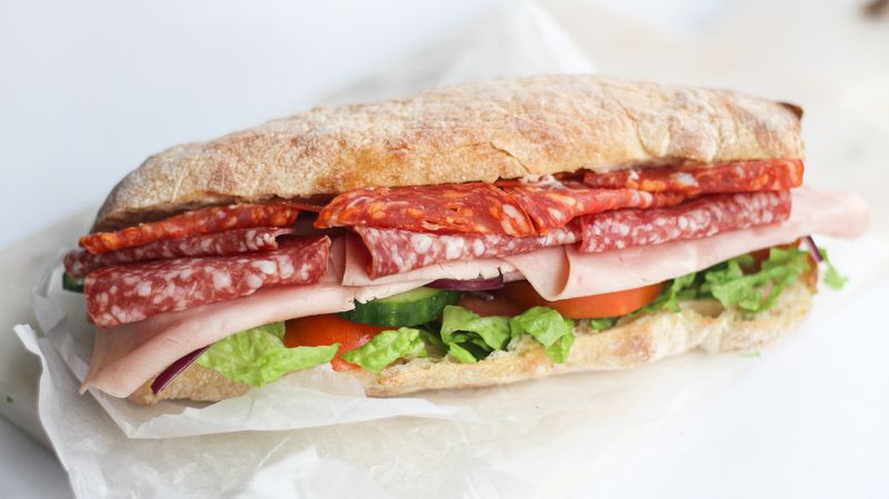 Subway Italian BMT