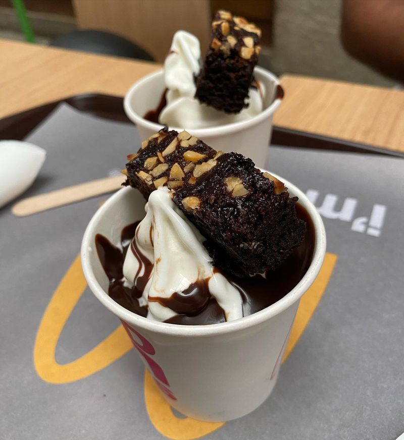 McDonald's Hot Fudge Sundae
