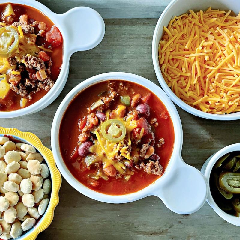 Wendy's Signature Chili