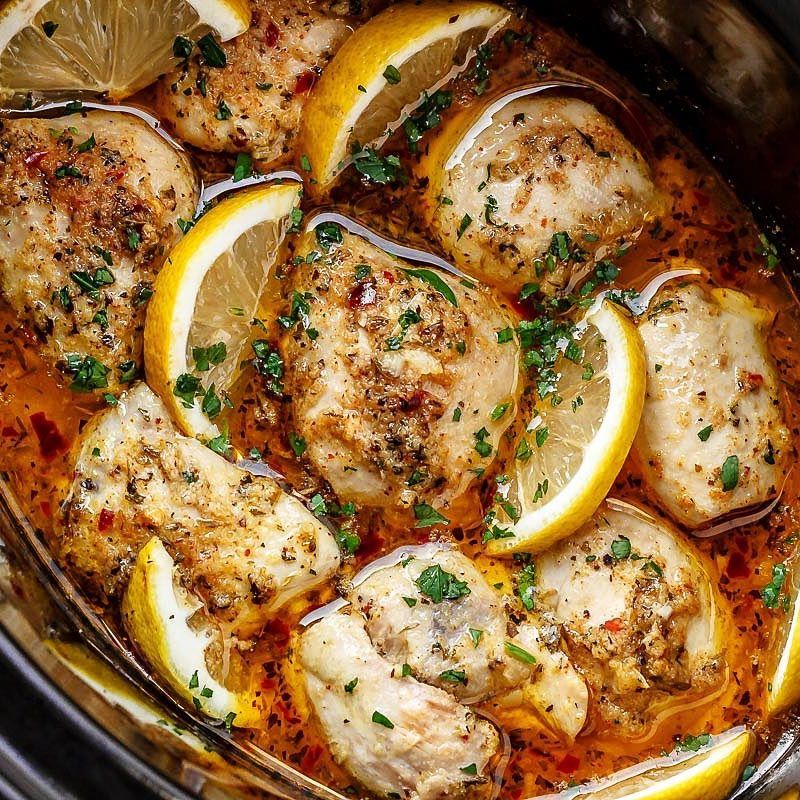 Lemon Herb Chicken Thighs
