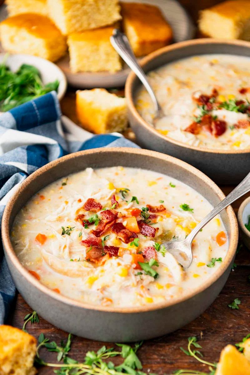 Chicken Corn Chowder