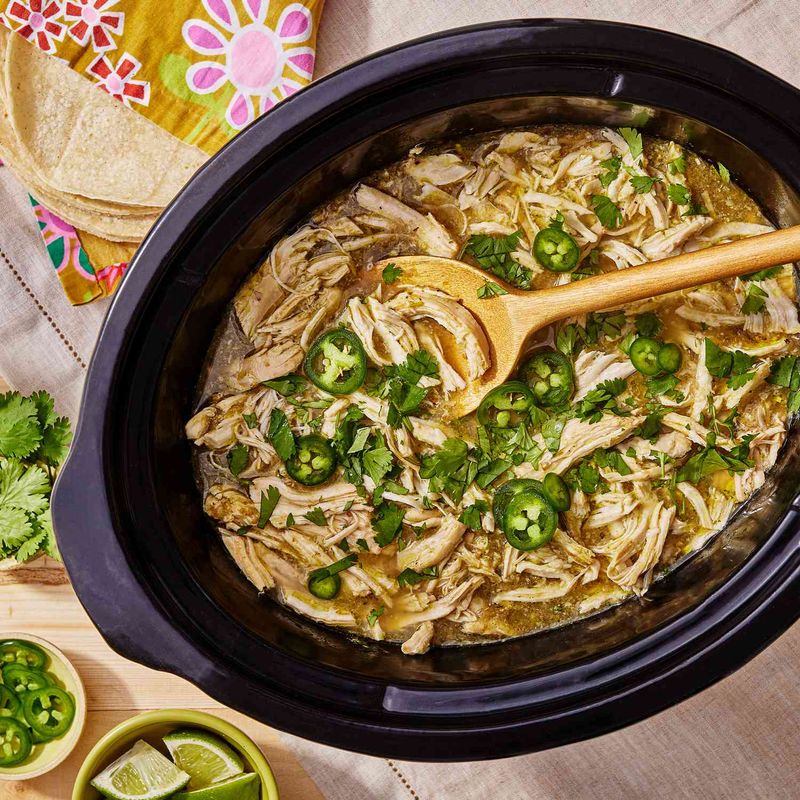 Salsa Verde Chicken