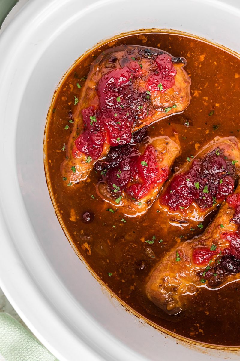 Cranberry Chicken