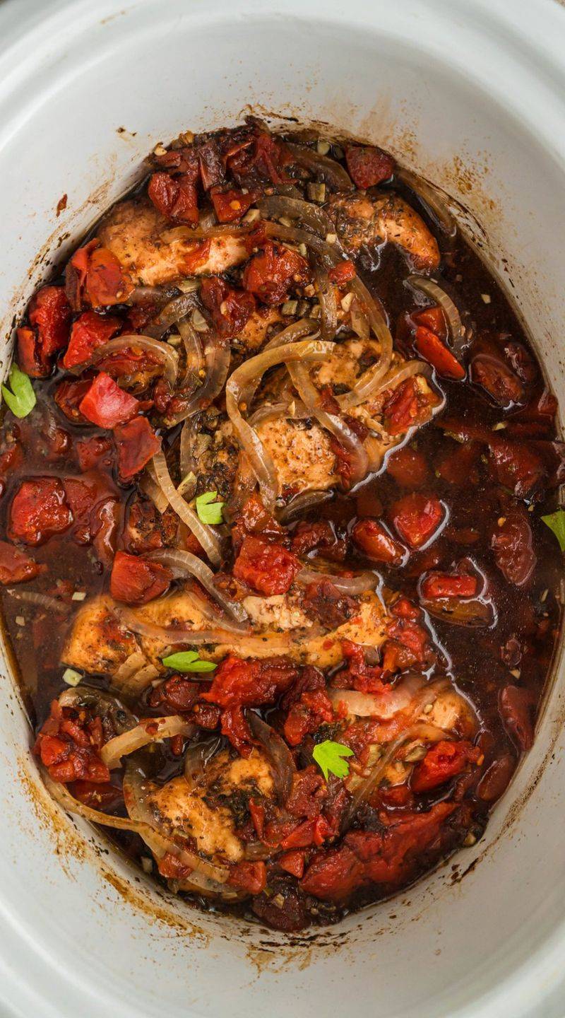Balsamic Glazed Chicken