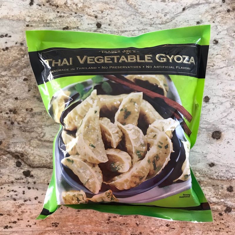 Thai Vegetable Gyoza