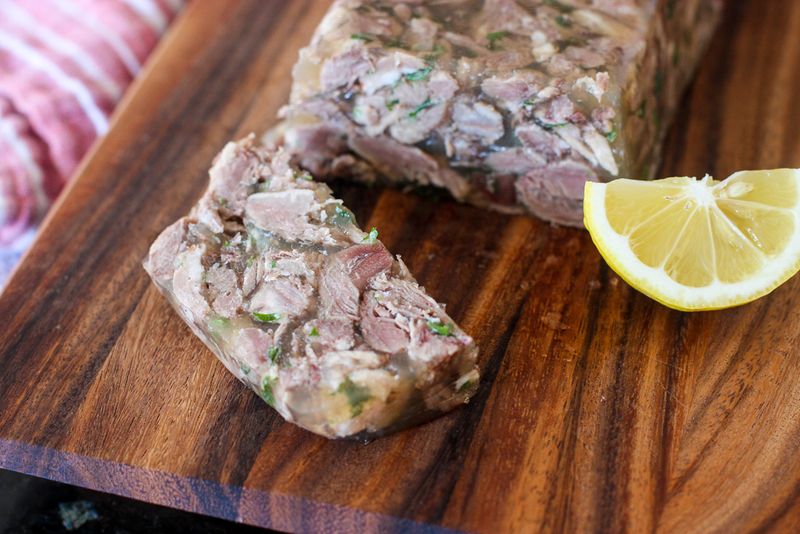 Souse (Pickled Head Cheese)
