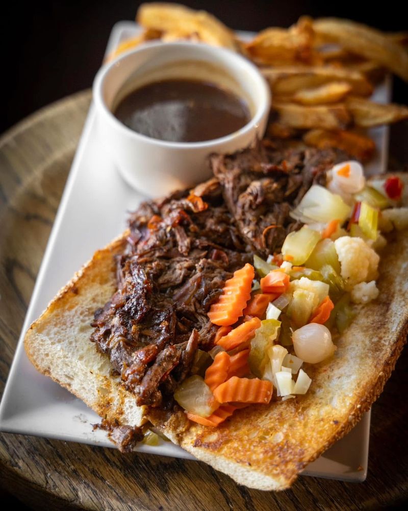 Italian Beef Sandwich