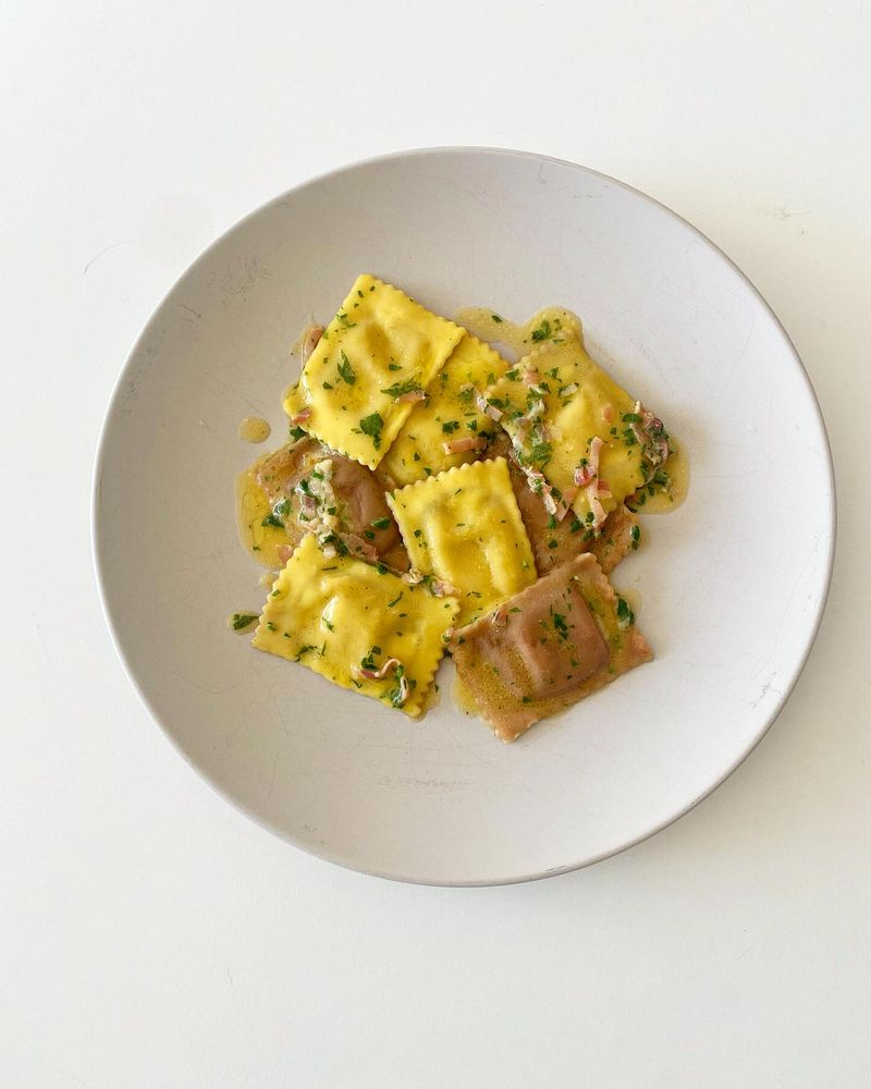 Truffle Ravioli