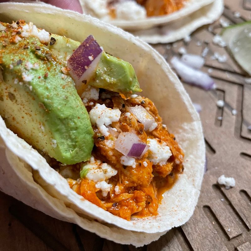 Smoky Chipotle Chicken Tacos