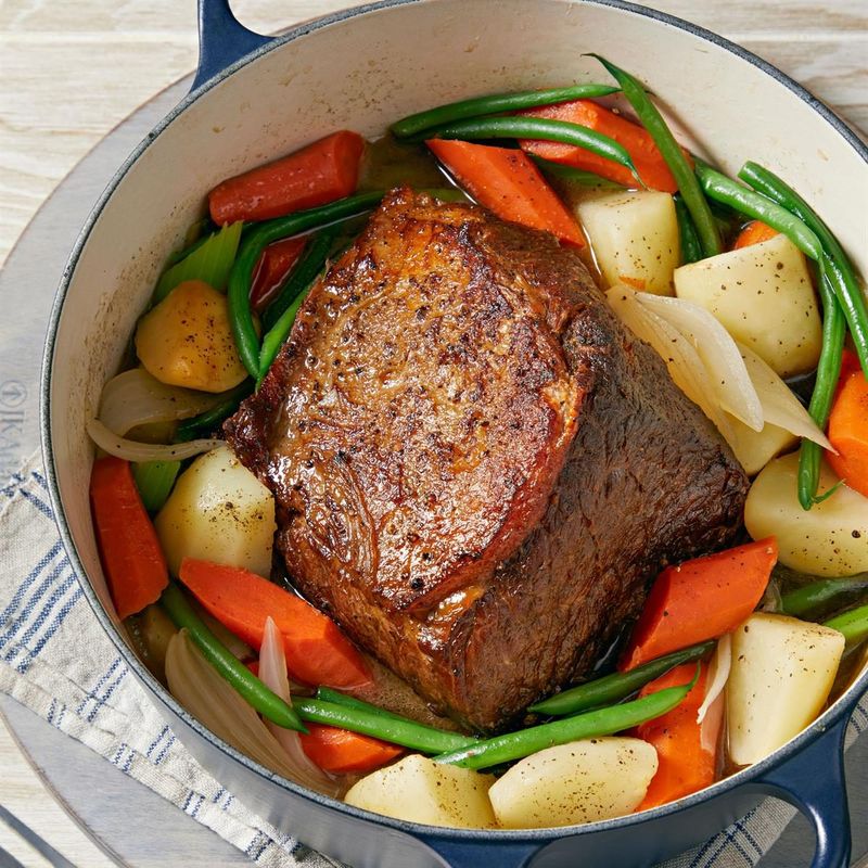 Pot Roast With Vegetables
