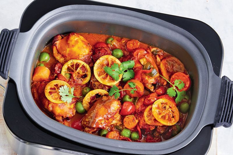 Moroccan-Spiced Chicken