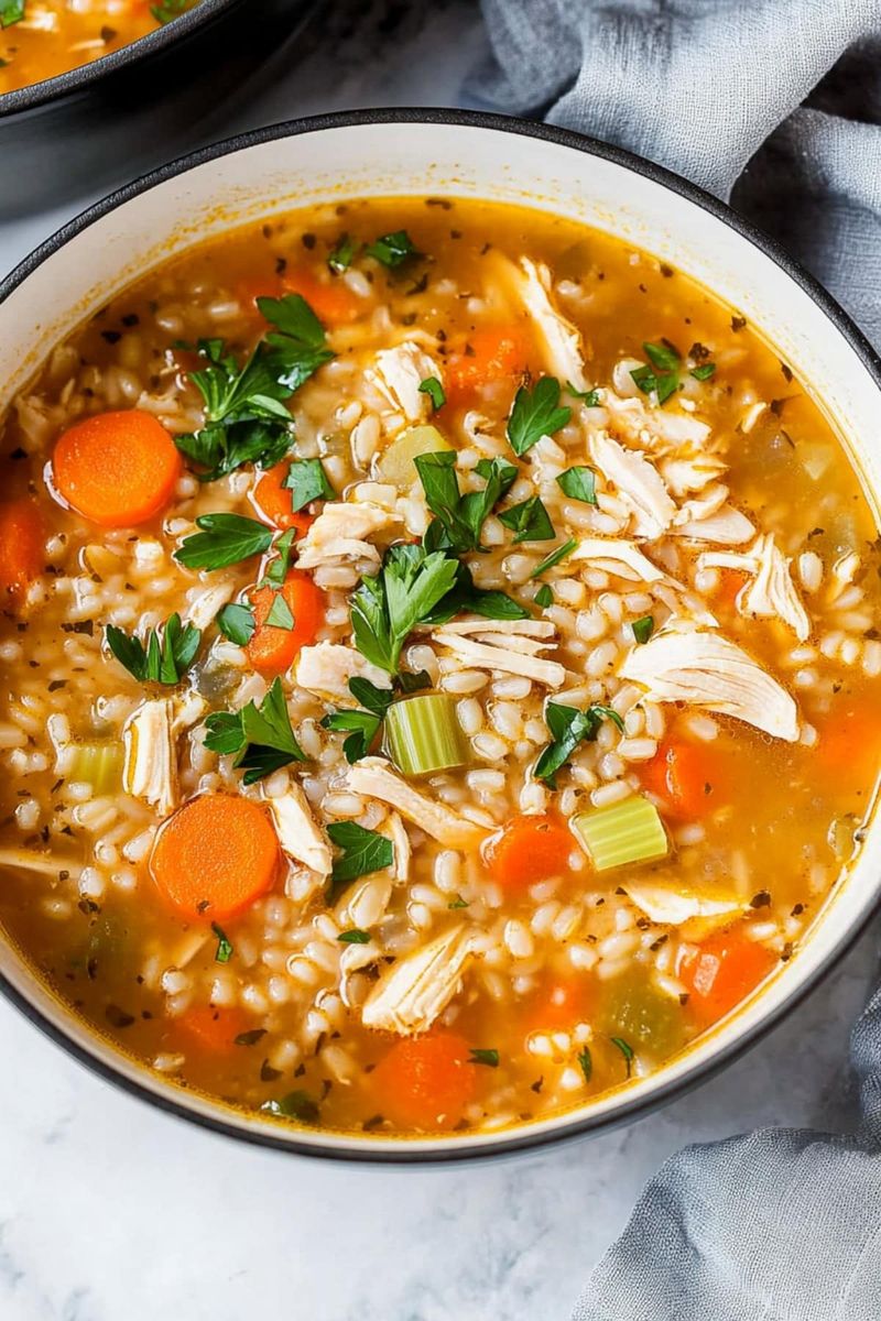 Chicken And Barley Soup
