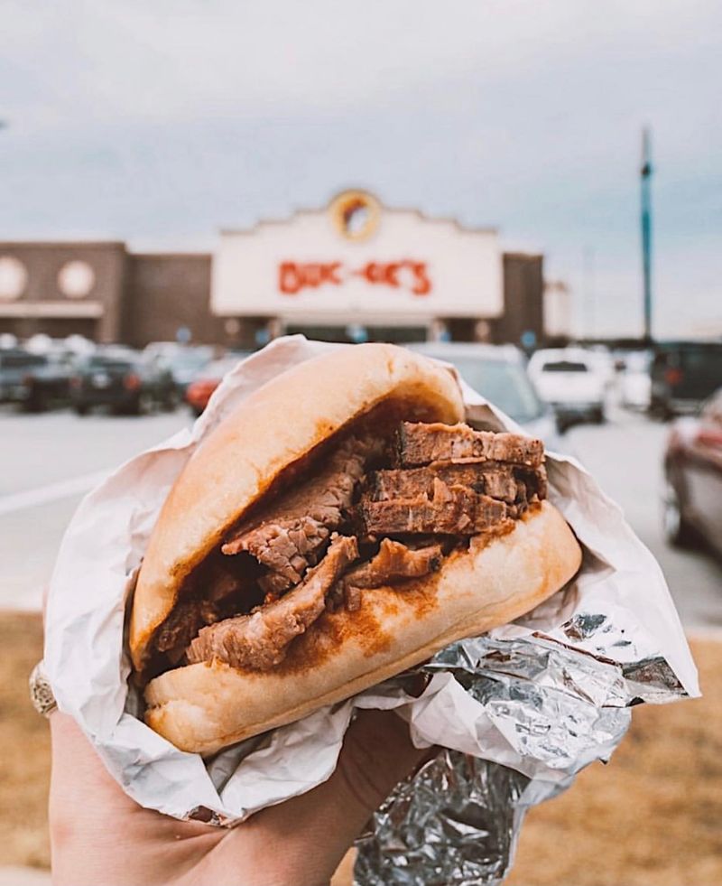 Brisket Sandwich