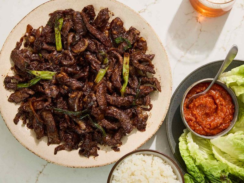 Beef Bulgogi