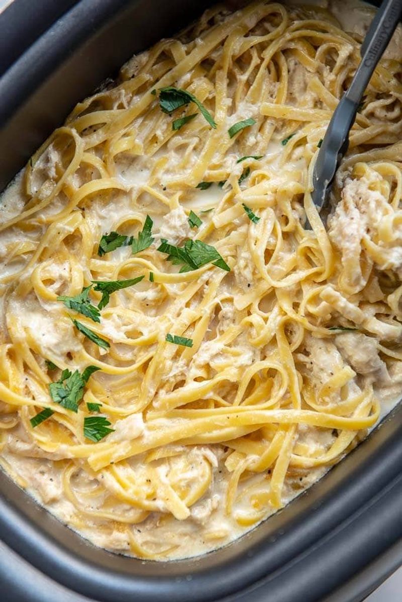 Chicken Alfredo Pasta