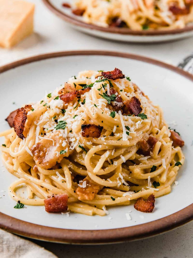 Pasta Carbonara