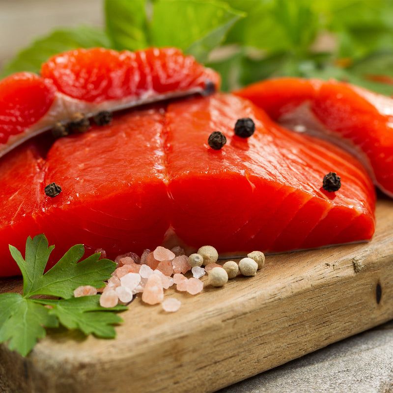 Copper River Salmon: Alaska's Ruby Swimmers