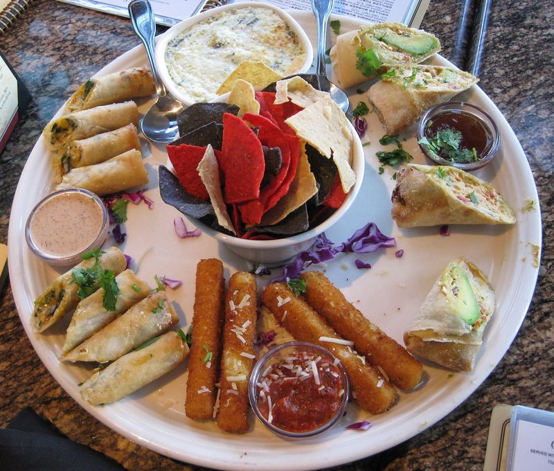 BJ's Appetizer Combo