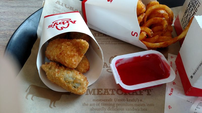 Arby's Jalapeño Bites