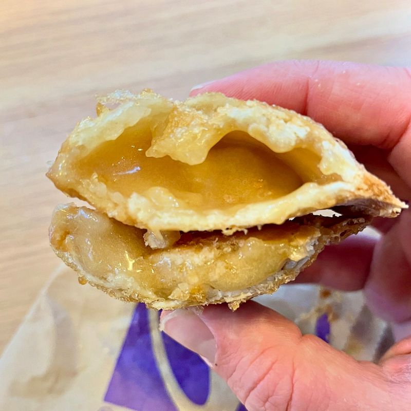 Caramel Apple Empanada