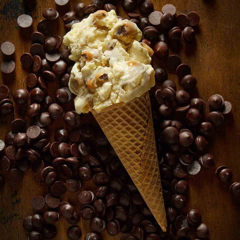 Chocolate Chip Cookie Dough Ice Cream Letdown