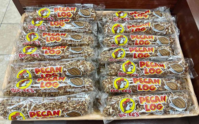 Pecan Log