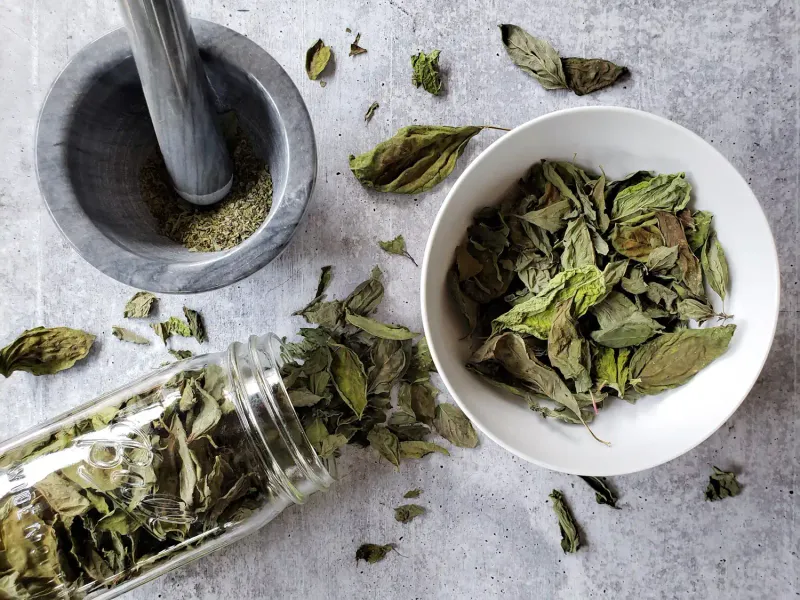 Dried Basil