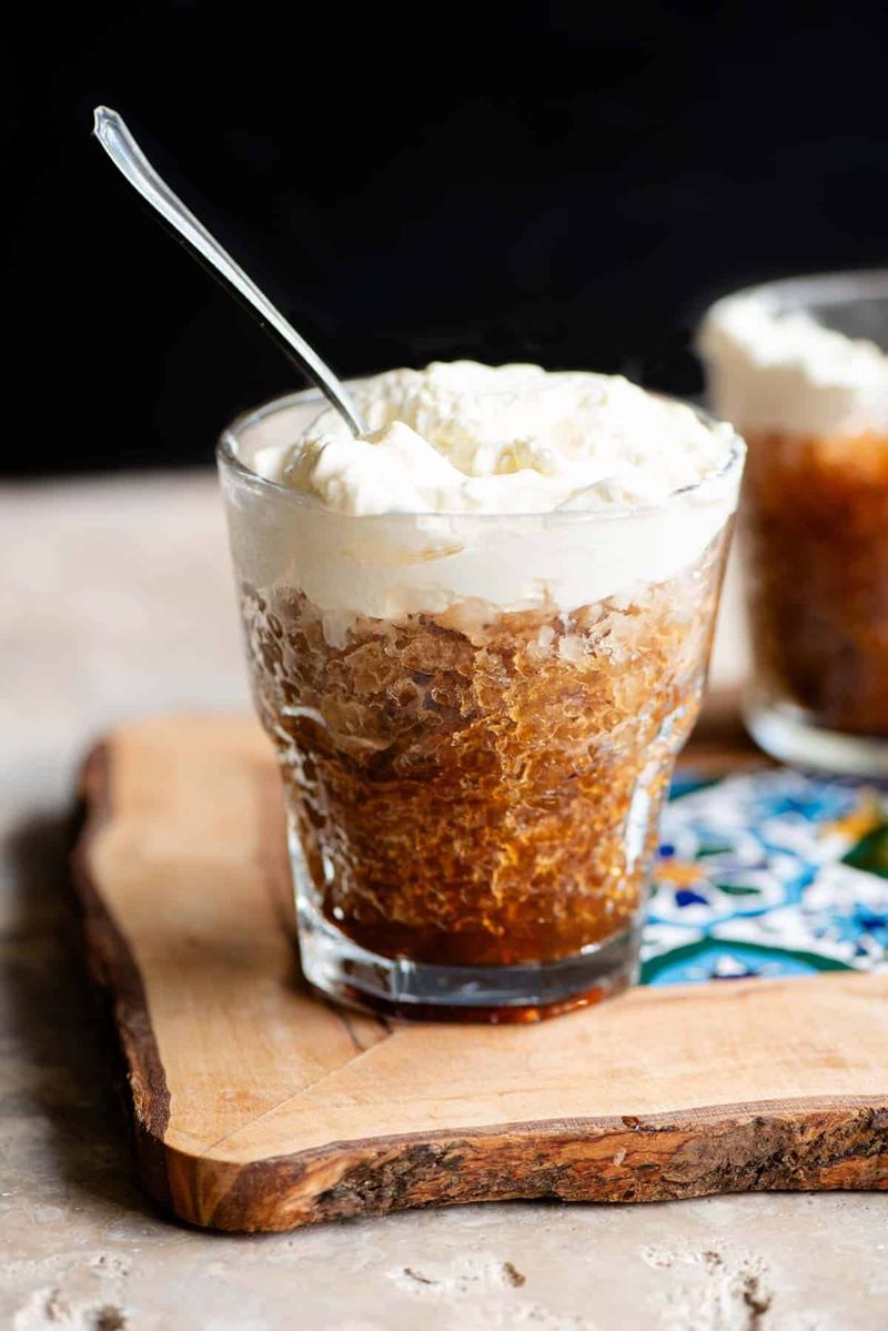 Frozen Coffee Granita