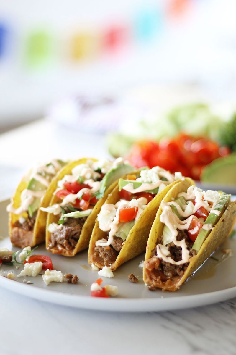 Hard Shell Tacos