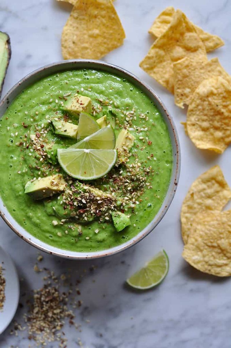 Avocado Tomatillo Dip