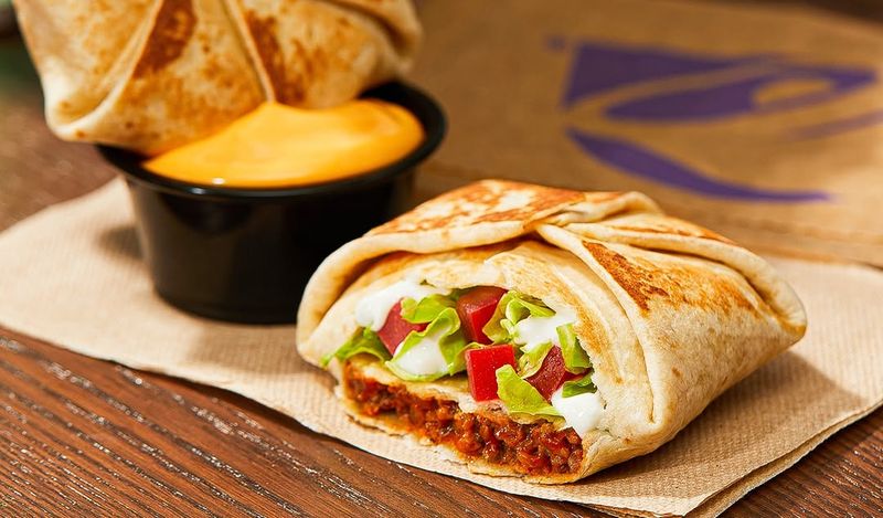 Taco Bell Crunchwrap Supreme