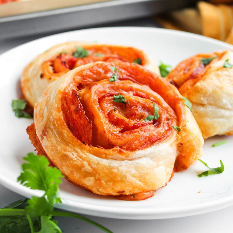 Lazy Pizza Pinwheels