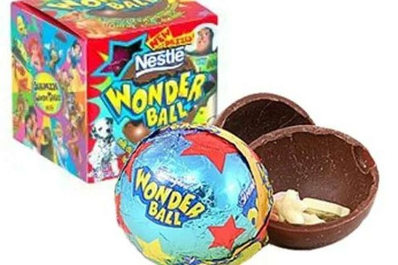 Nestlé Wonder Ball Ice Cream
