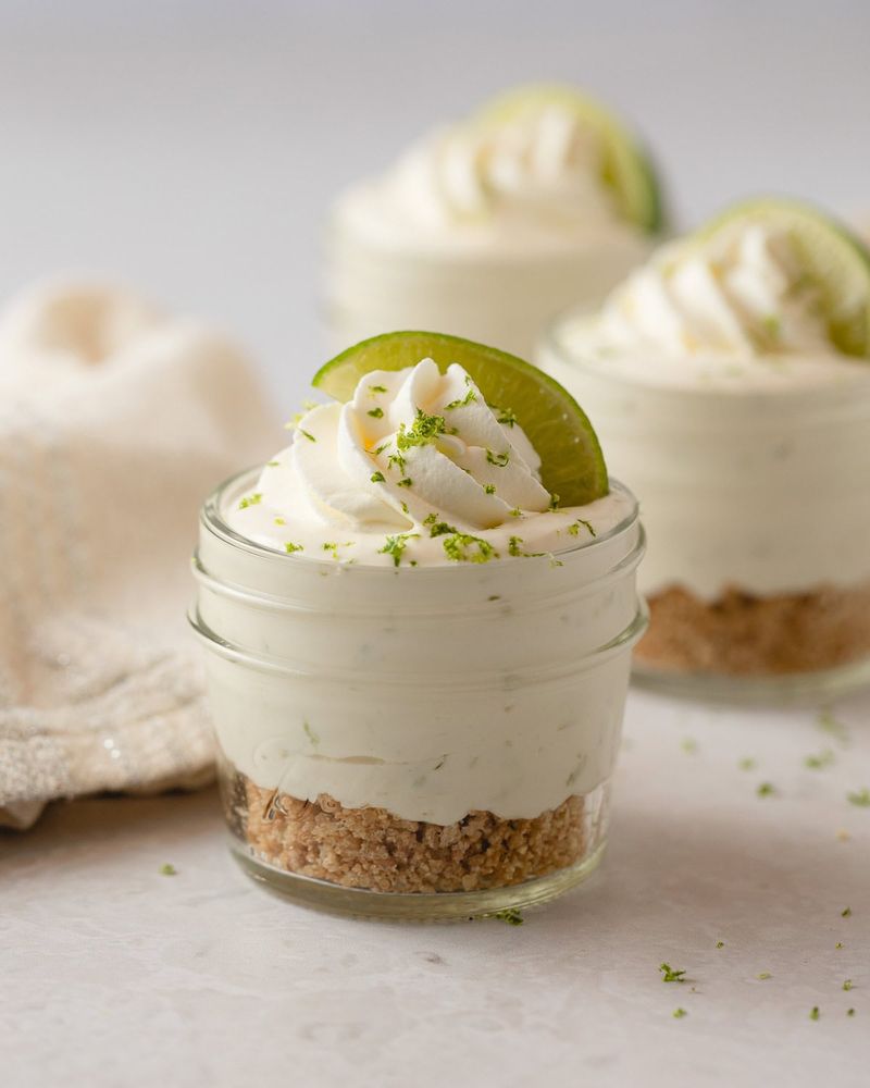 Key Lime Pie In A Jar