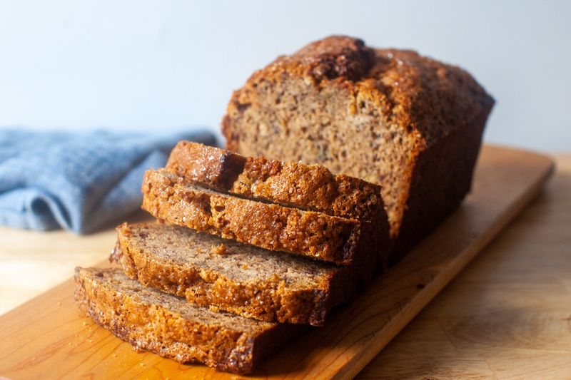 Banana Bread Slices