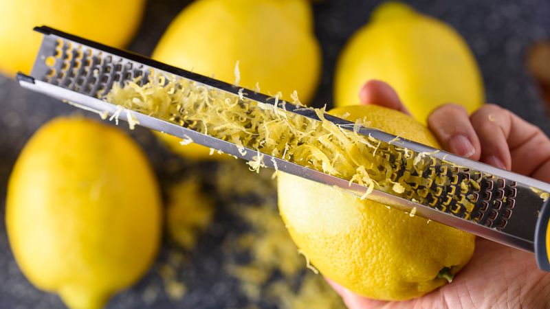 Grated Citrus Zest 
