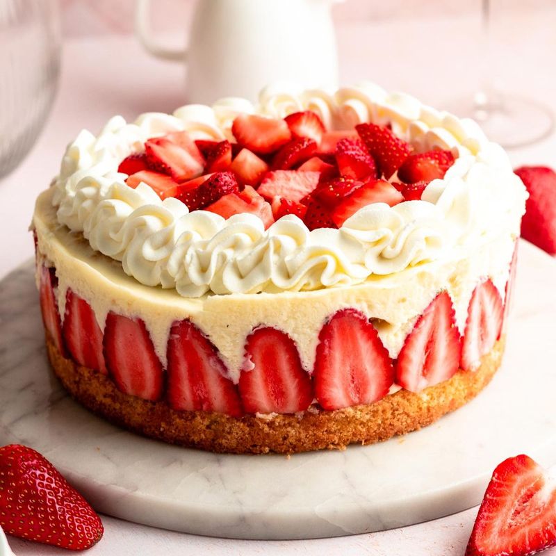 Classic French Fraisier With A Twist
